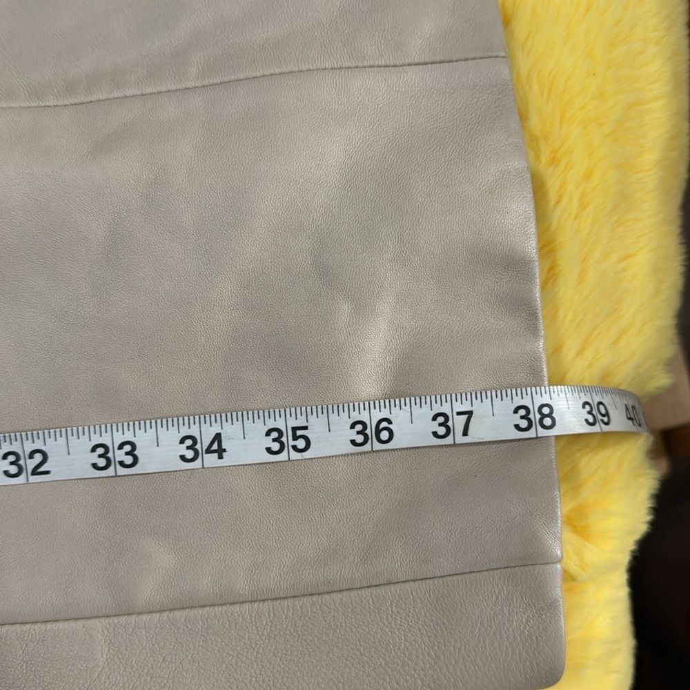 TIBOR LEATHER COAT 100% LEATHER SIZE 2X - Picture 4 of 14